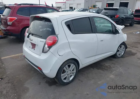 2014 Chevrolet Spark 1Lt Auto from USA, damaged, VIN KL8CD6S90EC417696